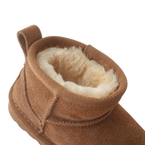 Bottes en Daim Fourrées pour Bébé / Enfant
