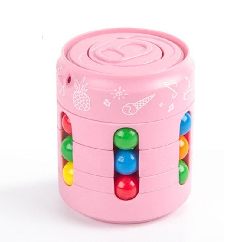 Baby Rotating Can Toy