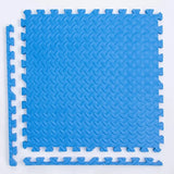 Carreaux de sol en mousse EVA à emboîtement pour salle de sport à domicile, polymère de fitness, puzzle antidérapant, équipement de gym, enfants, 4-20 pièces
