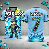 T-shirt Roblox personnalisable – nom et numéro