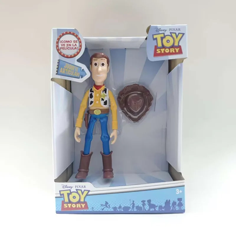 Figurines Toy Story à collectionner – Buzz l'Éclair, Woody et compagnie