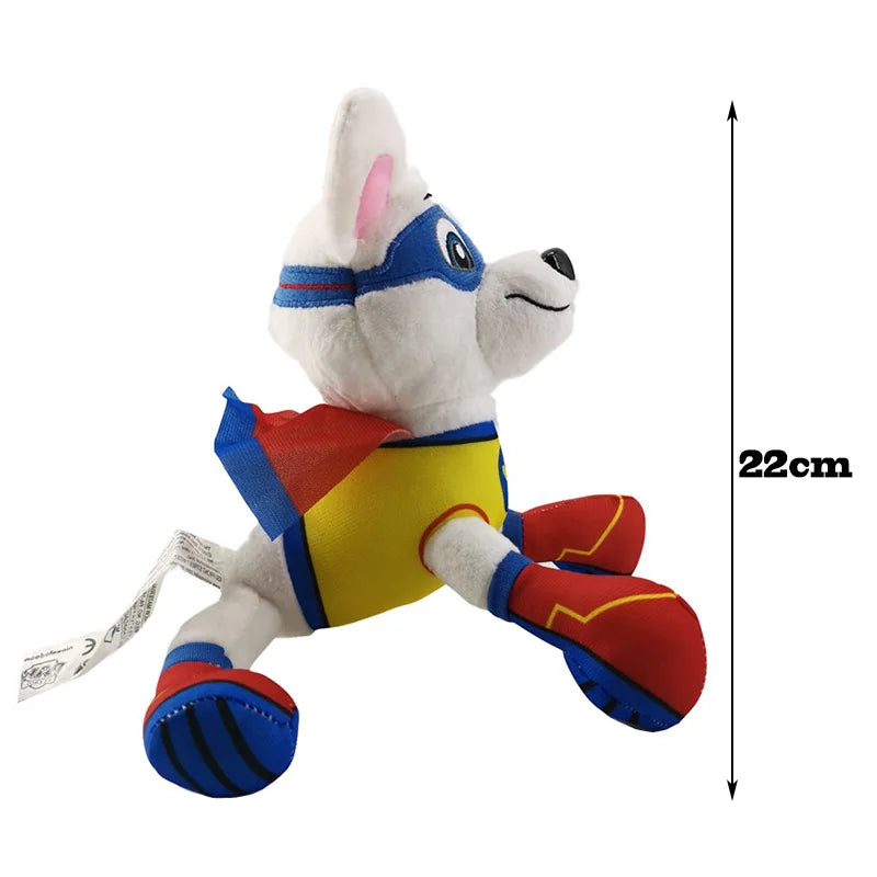 Peluche Pat'Patrouille 19 cm – Chase, Marcus, Stella, Ruben et plus