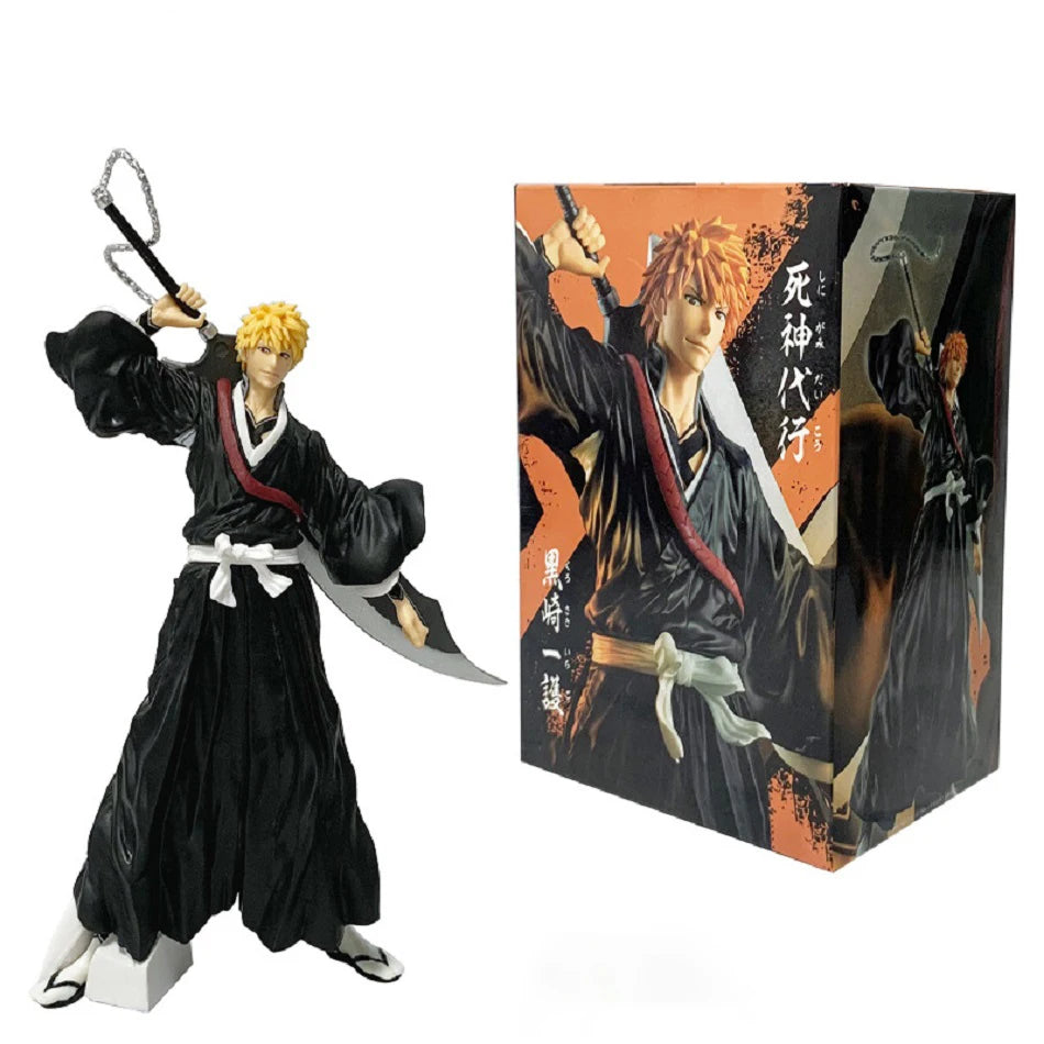Figurine Bleach Kurosaki Ichigo 21 cm en PVC – à collectionner