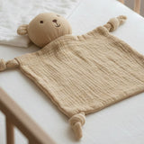 Doudou d'apaisement à motifs d'animaux