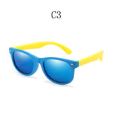 Lunettes de soleil bicolore polarisées pour enfants