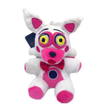 Peluche FNAF Five Nights at Freddy's 18 cm – ours, lapin et personnages du jeu