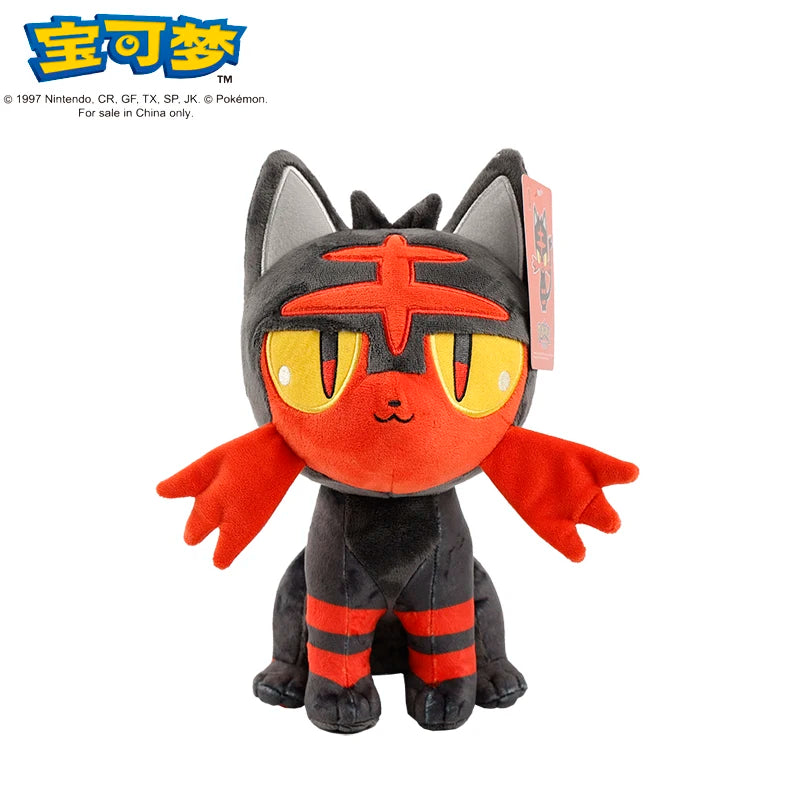 Peluche Pokémon à collectionner (20-30 cm) – Pikachu, Dracaufeu, Évoli et plus