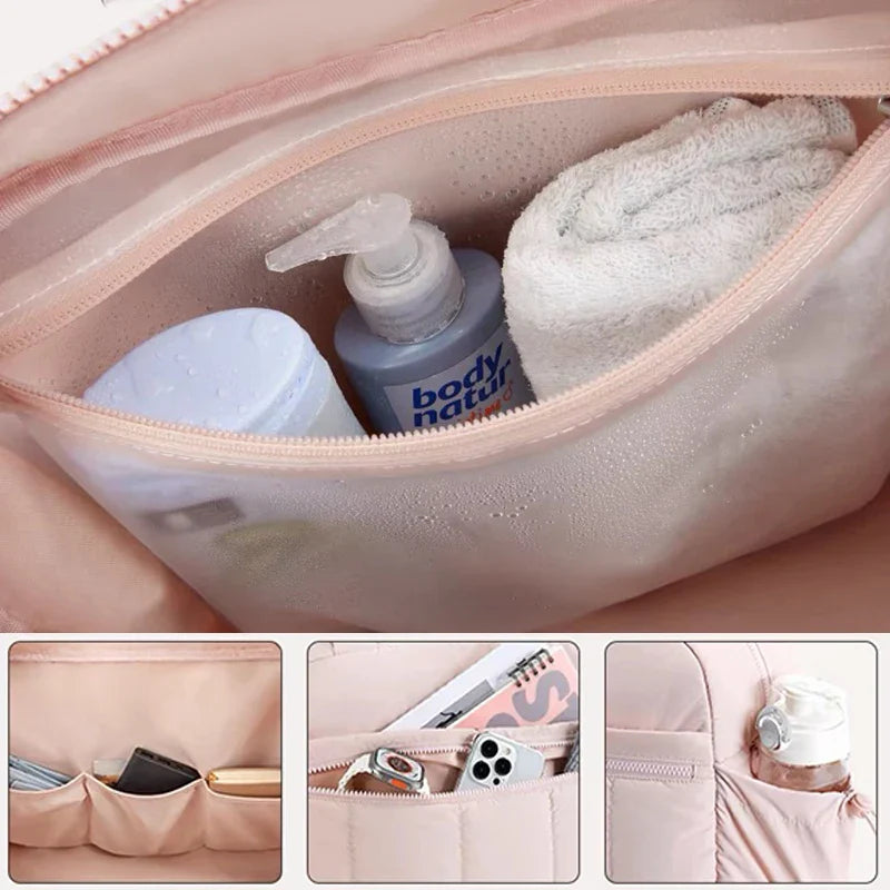 Sac à langer multifonction imperméable – Grand sac de voyage bébé
