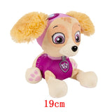 Peluche Pat'Patrouille 19 cm – Chase, Marcus, Stella, Ruben et plus