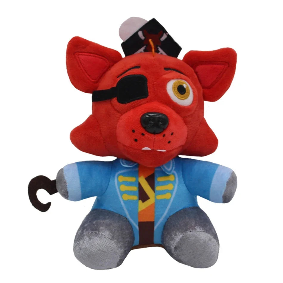 Peluche FNAF Five Nights at Freddy's 18 cm – ours, lapin et personnages du jeu