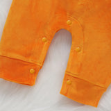 Baby Pumpkin Halloween Costume Set