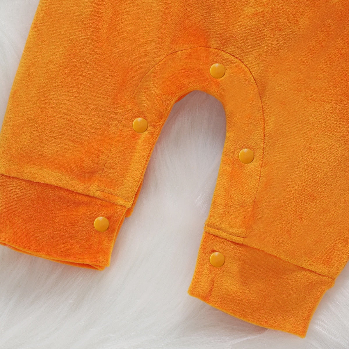 Baby Pumpkin Halloween Costume Set