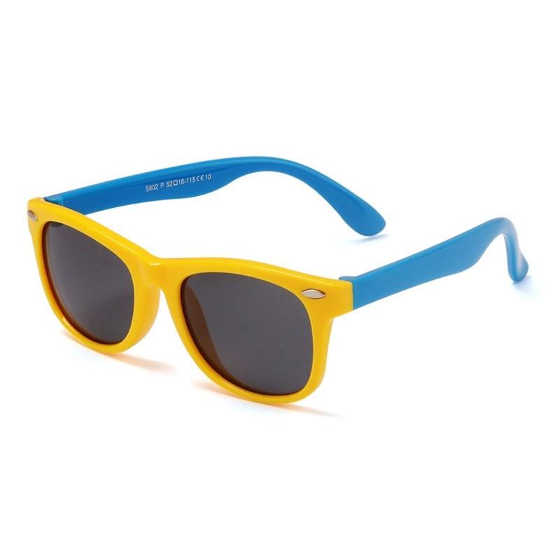 Lunettes de soleil bicolore polarisées pour enfants