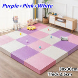 8 pièces Tatame gymnases et tapis de jeu bébé tapis de sol sol bruit Tatamis pour bébés tapis insonorisant tapis de Puzzle bébé jouer tapis de gymnastique