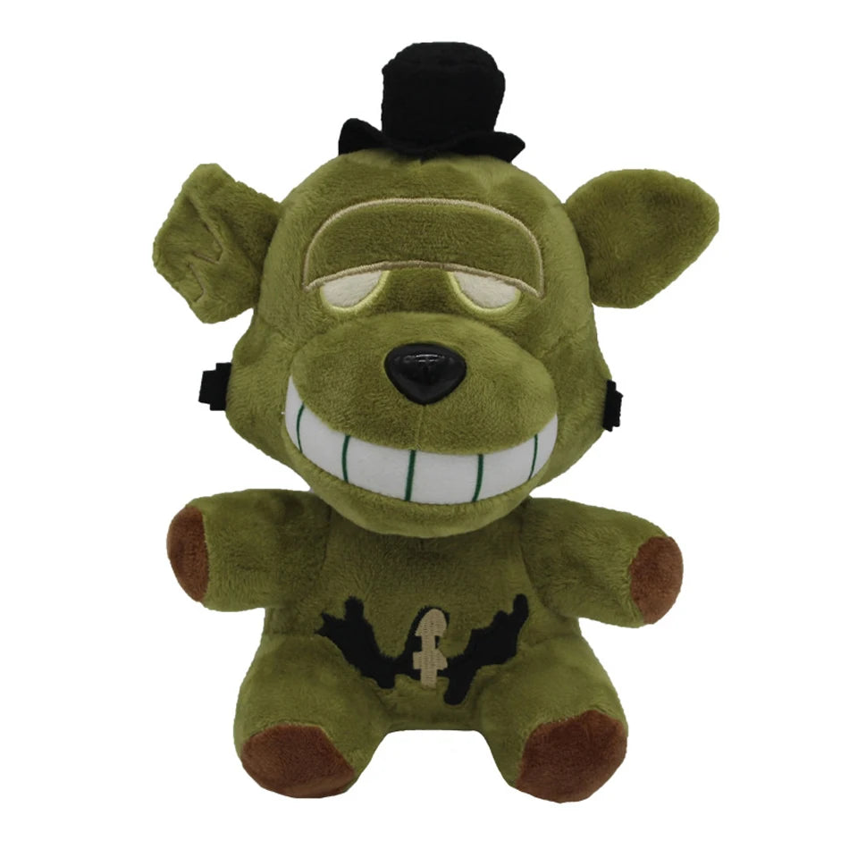 Peluche FNAF Five Nights at Freddy's 18 cm – ours, lapin et personnages du jeu