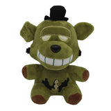 Peluche FNAF Five Nights at Freddy's 18 cm – ours, lapin et personnages du jeu