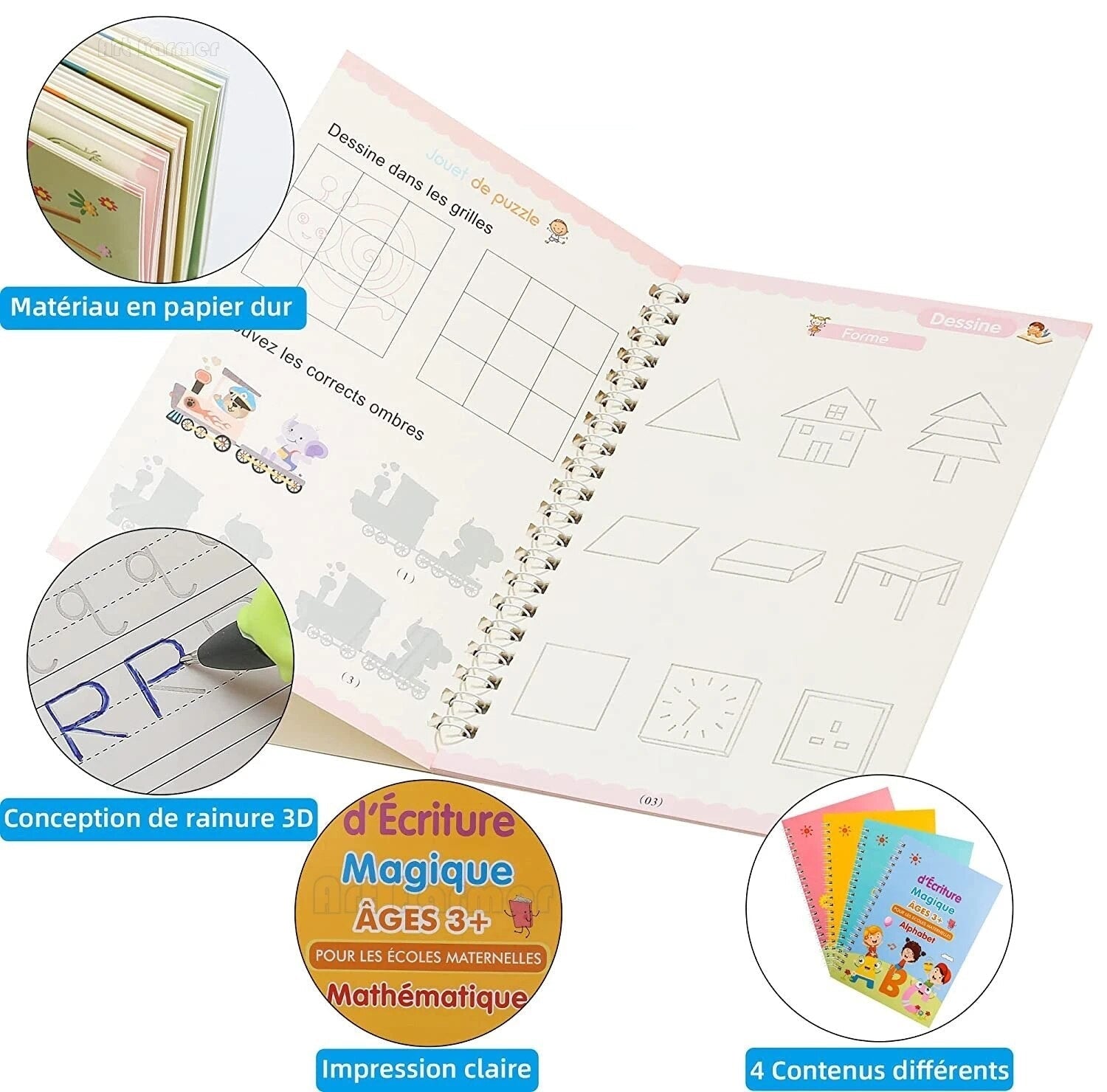 Reusable Magical Writing Pad | MagicBook