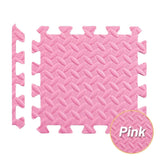 Carreaux de sol en mousse EVA à emboîtement pour salle de sport à domicile, polymère de fitness, puzzle antidérapant, équipement de gym, enfants, 4-20 pièces