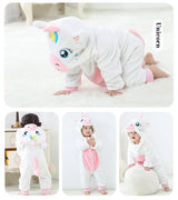 Pyjama de dessin animé dinosaure pour bébé, grenouillères pour tout-petits, olympiques de batterie de nuit, vêtements de nuit, vêtements de nuit, garçons, filles, 0 à 4 ans, hiver