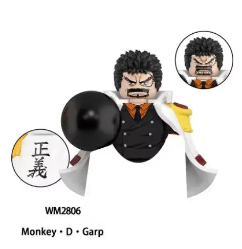 Mini-figurines One Piece à collectionner (4,5 cm) – nombreux personnages au choix