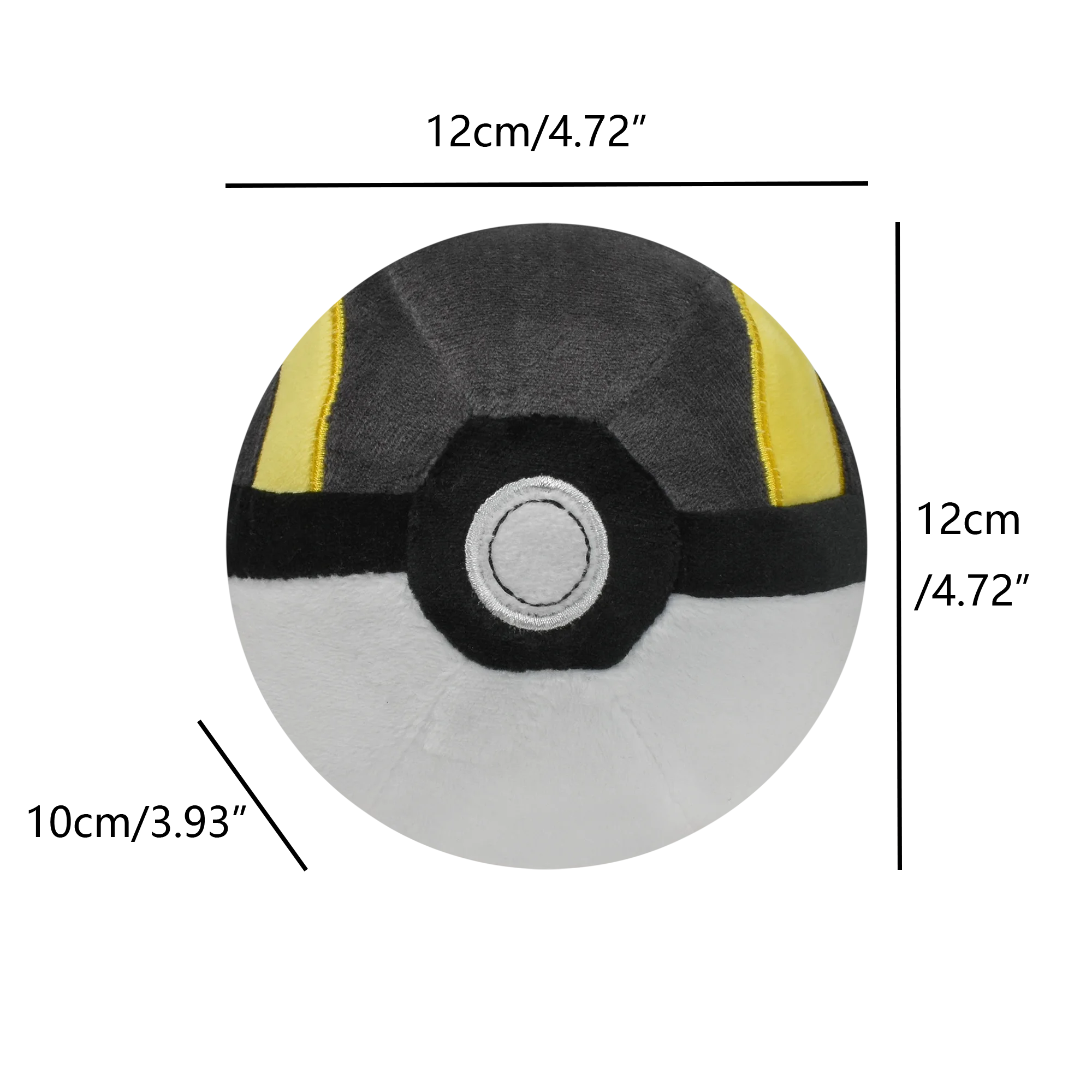 Peluches Poké Ball à collectionner – Master Ball, Super Ball et plus