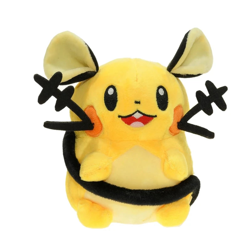 Peluche Pokémon Kawaii – Pikachu, Ectoplasma, Dracolosse (40 modèles)