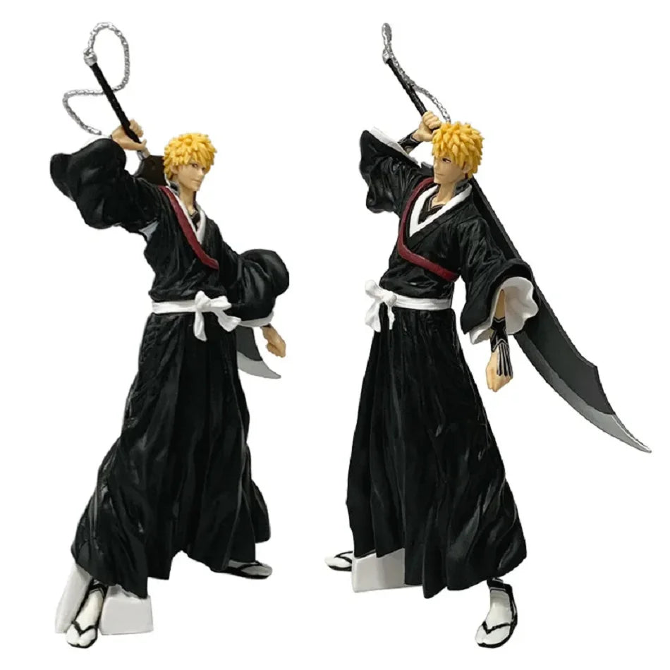 Figurine Bleach Kurosaki Ichigo 21 cm en PVC – à collectionner