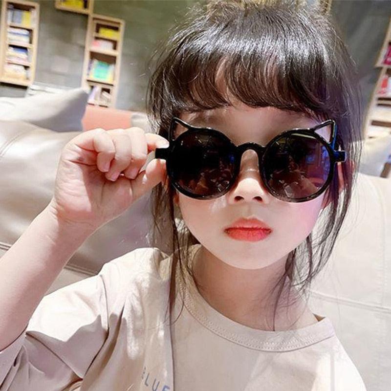 Lunettes de soleil avec oreilles d'animaux de dessin animé