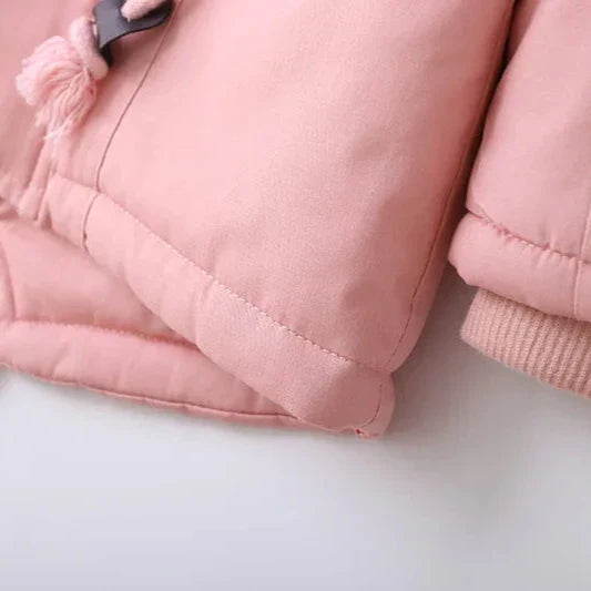 Manteau Hiver Enfant Doublure Polaire