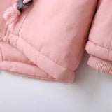 Manteau Hiver Enfant Doublure Polaire