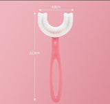 U-shaped Toothbrush for Kids