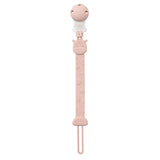 Attache Tétine Silicone - Girafe