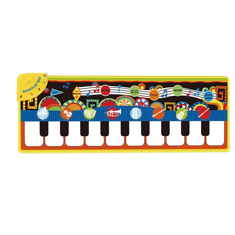 Tappeto Musicale Pianoforte Giocattolo per Bambini