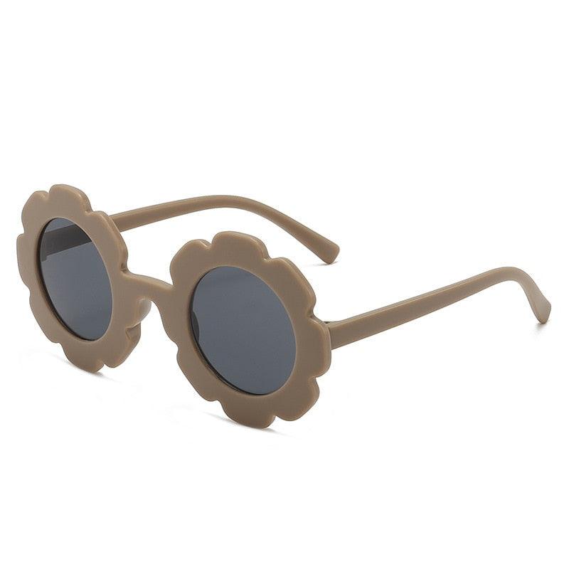 Lunettes de soleil en forme de fleur pour enfants