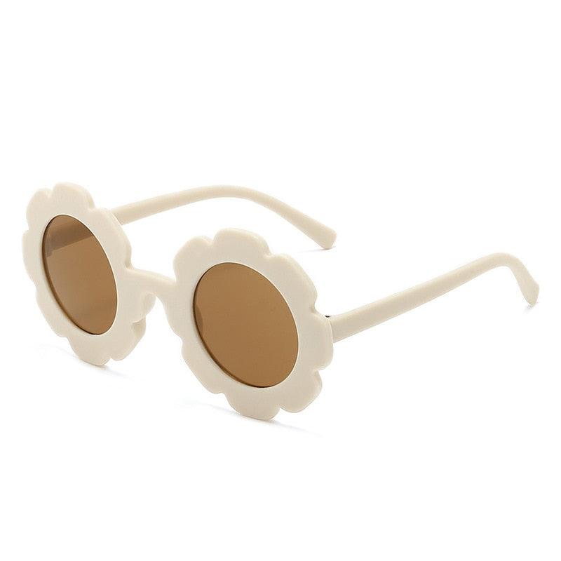 Lunettes de soleil en forme de fleur pour enfants