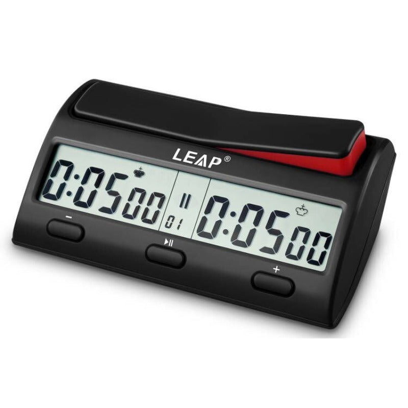 Orologio per scacchi elettronico multifunzione LEAP