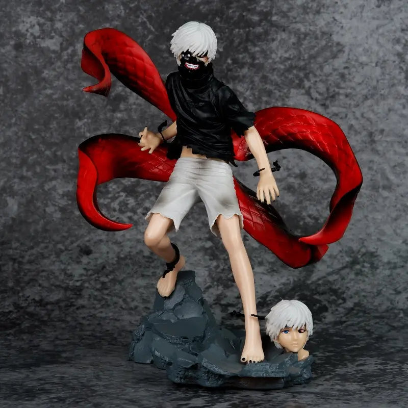 Figurine Tokyo Ghoul Ken Kaneki 22 cm – masque amovible, à collectionner