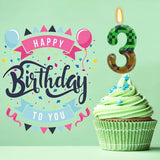 Bougies d'anniversaire Minecraft – déco gâteau pixel