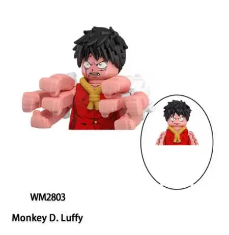 Mini-figurines One Piece à collectionner (4,5 cm) – nombreux personnages au choix