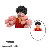 Mini-figurines One Piece à collectionner (4,5 cm) – nombreux personnages au choix