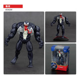 Figurines Spider-Man Marvel à collectionner (10 cm) – Venom, Miles Morales, Green Goblin et plus