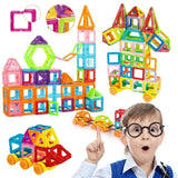 Bloc de Construction Magnétique Montessori