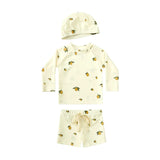 Maillot de bain et bonnet pour bébé