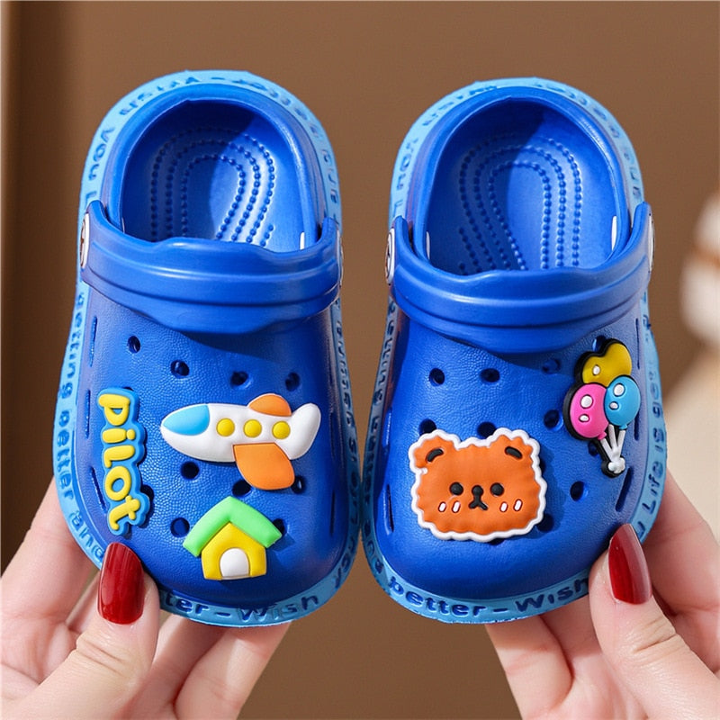 Children's Animal Print Summer Sandals | FUNPINS