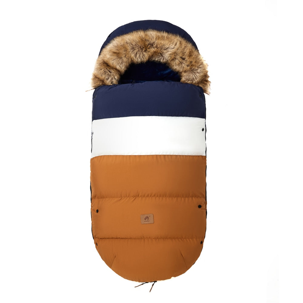 Maxi Chancelière de Poussette Universelle pour Bébé - 0-36 Mois