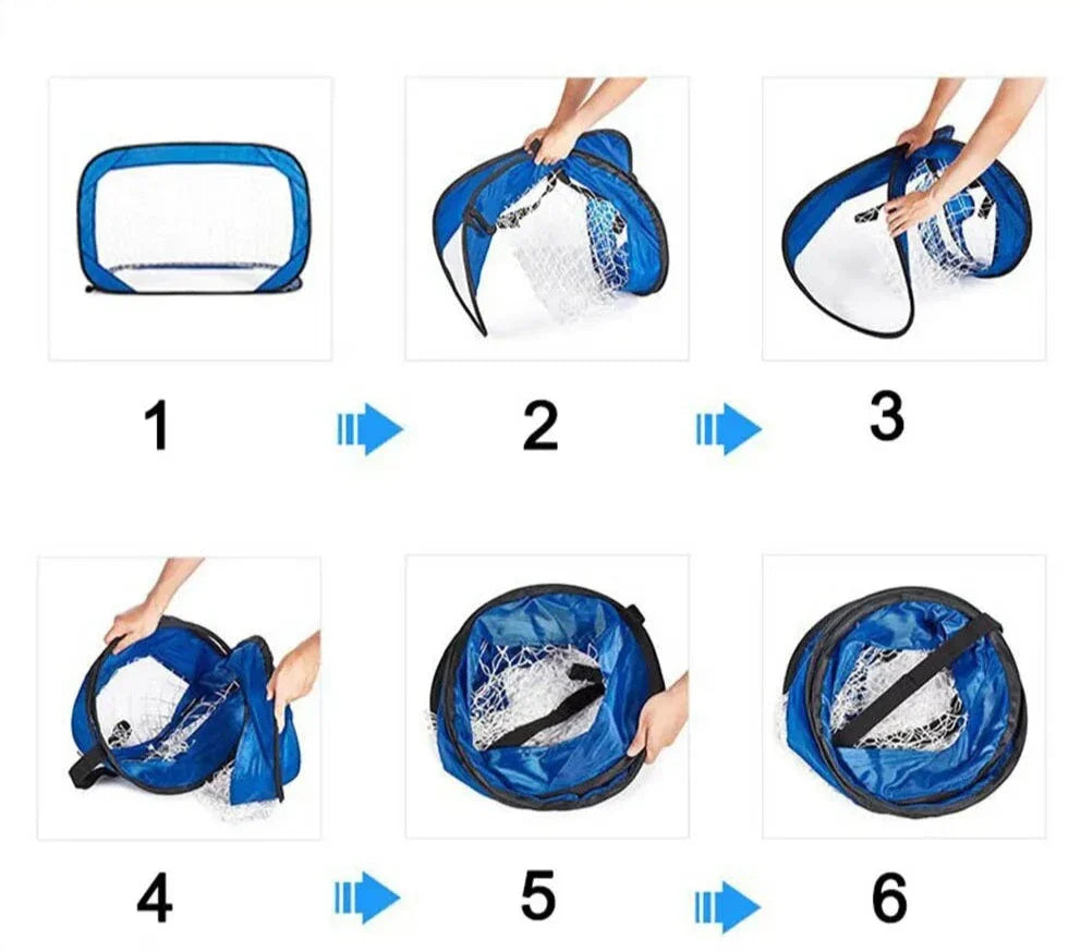 Foldable Kids' Soccer Goal
