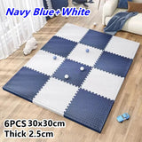 Tatame Gym pour bébés Tapis de jeu Tapis d'activités pour bébé Tapis de jeu 6 pièces Tapis de salle de jeu Tapis de jeu Tapis de bruit de sol Tapis de puzzle