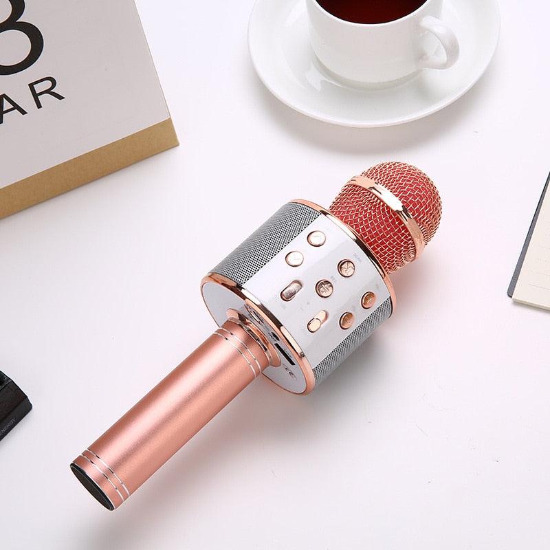 Wireless Karaoke Microphone