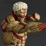 Figurine articulée L'Attaque des Titans Revoltech – Titan Blindé & Titan Originel (16-17 cm)