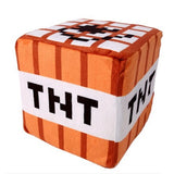 Peluche TNT Minecraft – porte-clés cube doux
